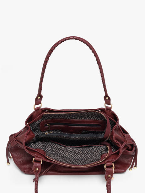 Shoulder Bag Bride Lulu castagnette Red bride ALEXANE other view 2
