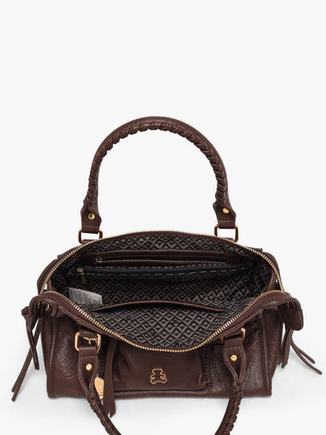 Satchel Bride Lulu castagnette Brown bride 3 other view 2