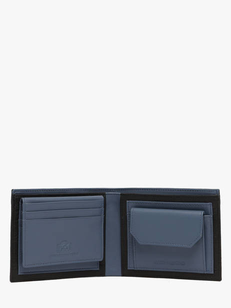 Wallet Leather Valentino Black history VPP9OK15 other view 1