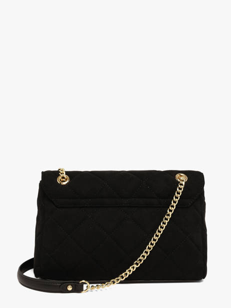 Sac Bandoulière Ocarina Suede Valentino Noir ocarina suede VBSA9B02 vue secondaire 3