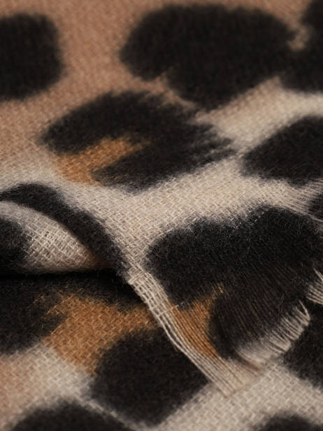 Jorna Leopard Scarf Pieces Beige jorna 17144833 other view 1