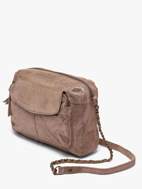 Sac Bandoulière Naina Cuir Pieces Beige naina 17087872 vue secondaire 1