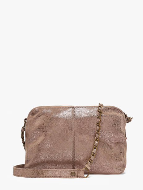 Sac Bandouliere Naina Cuir Pieces Beige naina 17063358 vue secondaire 4