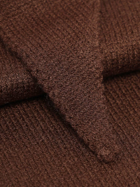 Triangular Scarf Komma Pieces Brown komma 17159754 other view 1