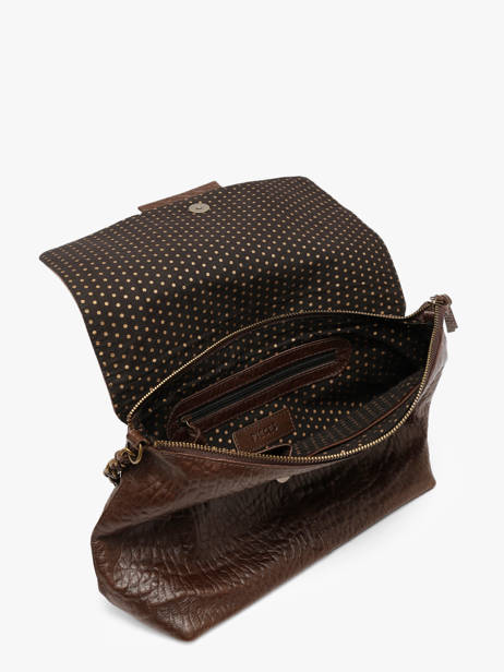 Shoulder Bag Felizia Leather Pieces Brown felizia 17116819 other view 3