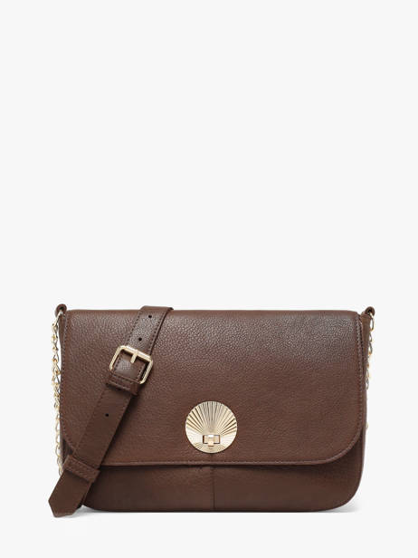Shoulder Bag Grainna Leather Pieces Brown grainna 17164791