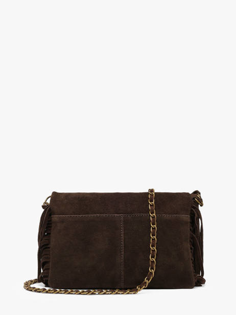 Sac Bandoulière Aurora Cuir Pieces Marron aurora 17166670 vue secondaire 3