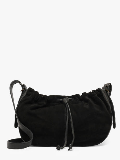 Sac Bandoulière Alma Cuir Pieces Noir alma 17166667