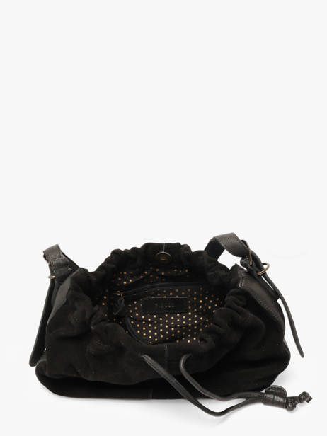 Sac Bandoulière Alma Cuir Pieces Noir alma 17166667 vue secondaire 2