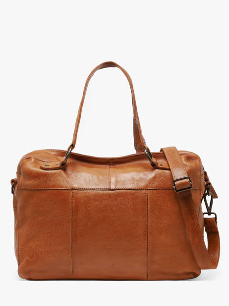 Shopper Fatima Leather Pieces Brown fatima 17090746 other view 4