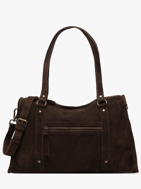 Sac Porté épaule Lula Pieces Marron lula 17168459
