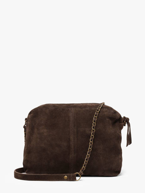 Sac Bandouliere Naina Cuir Pieces Marron naina 17111600 vue secondaire 3
