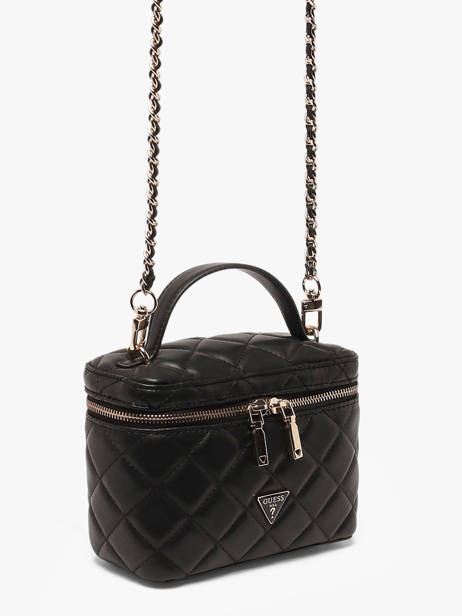 Sac Bandoulière Juliet Guess Noir juliet QG245677 vue secondaire 1