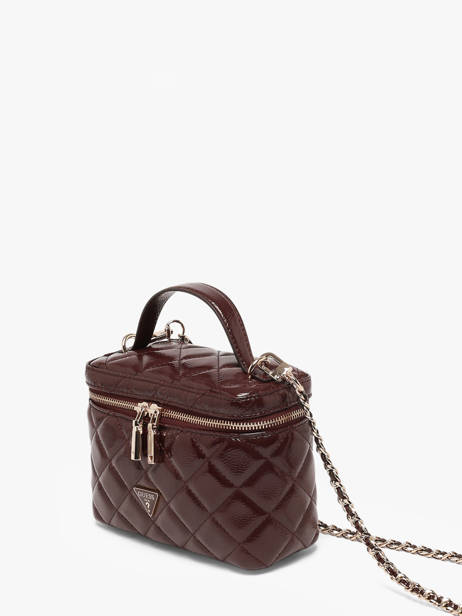 Sac Bandoulière Juliet Guess Rouge juliet QT245677 vue secondaire 1