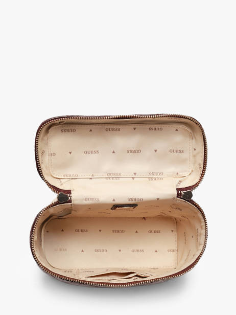 Sac Bandoulière Juliet Guess Rouge juliet QT245677 vue secondaire 2