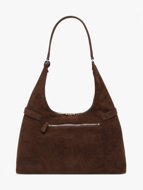Sac Porté épaule Ella Polyester Guess Marron ella SG975401 vue secondaire 3