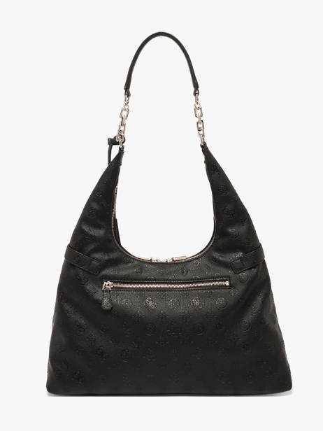 Sac Porté épaule Ella Guess Noir ella PD974601 vue secondaire 3