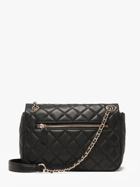 Sac Bandoulière Juliet Guess Noir juliet QG245621 vue secondaire 3