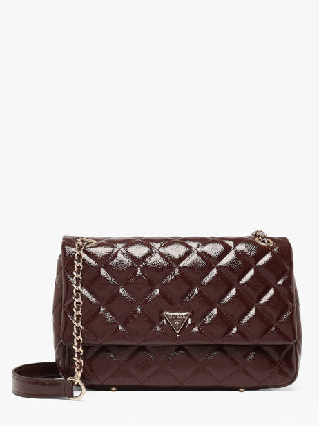 Sac Bandoulière Juliet Guess Rouge juliet QT245621
