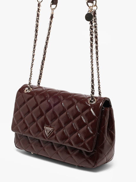 Sac Bandoulière Juliet Guess Rouge juliet QT245621 vue secondaire 1