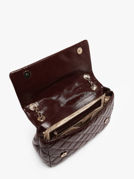 Sac Bandoulière Juliet Guess Rouge juliet QT245621 vue secondaire 2