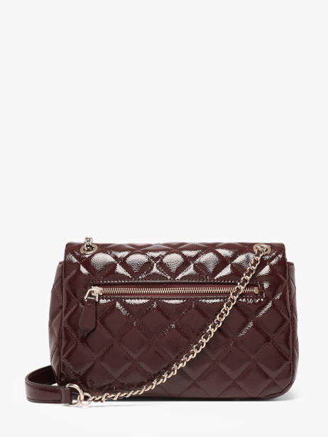 Sac Bandoulière Juliet Guess Rouge juliet QT245621 vue secondaire 3