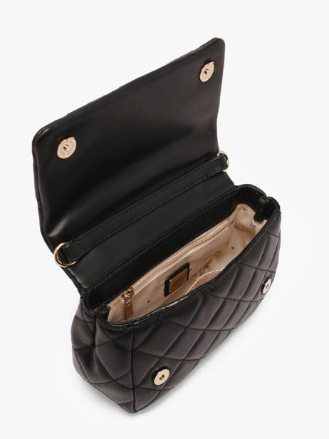 Sac Bandoulière Juliet Guess Noir juliet QG245674 vue secondaire 2