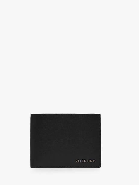 Leather Karo Wallet Valentino Black karo VPPA7O15