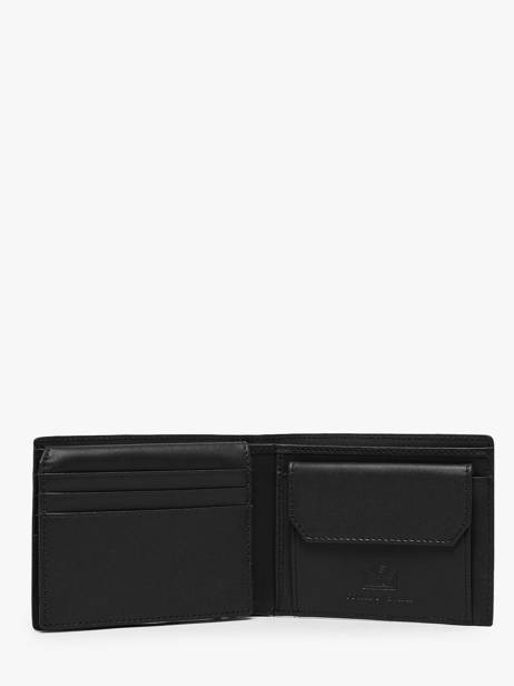 Leather Karo Wallet Valentino Black karo VPPA7O15 other view 1