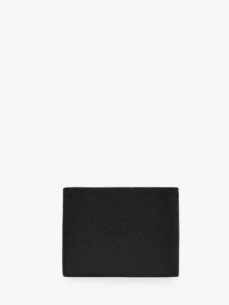 Leather Karo Wallet Valentino Black karo VPPA7O15 other view 3