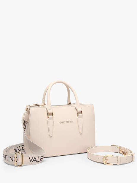 Sac Porté Main Zero Re Polyester Recyclé Valentino Beige zero re VBS7B302 vue secondaire 2