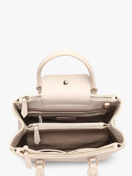 Sac Porté Main Zero Re Polyester Recyclé Valentino Beige zero re VBS7B302 vue secondaire 3