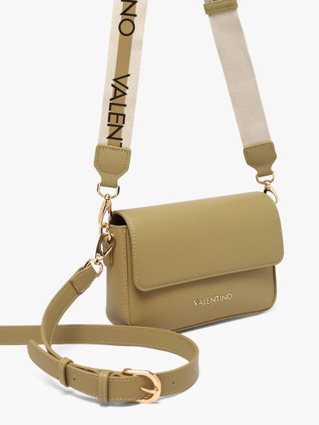 Shoulder Bag Zero Re Recycled Polyester Valentino Green zero re VBS7B303 other view 1