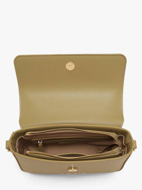 Shoulder Bag Zero Re Recycled Polyester Valentino Green zero re VBS7B303 other view 2