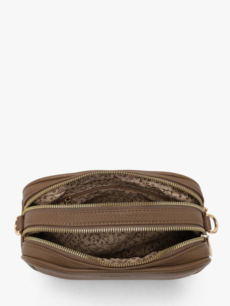 Sac Bandoulière Grained Flora & co Beige grained F6967OR vue secondaire 2