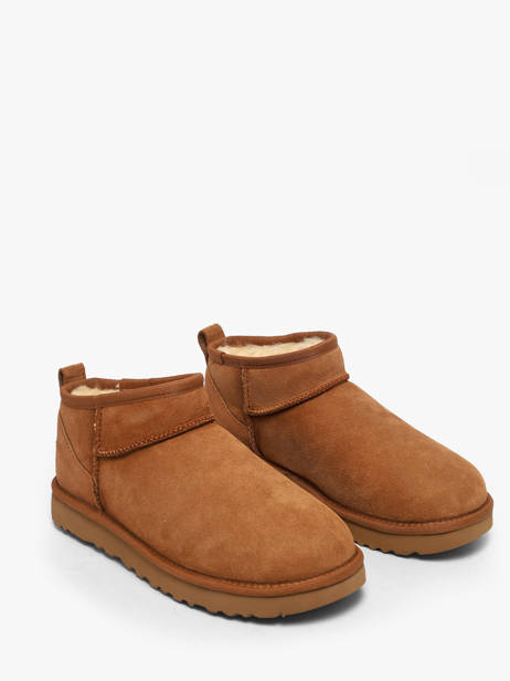 Bottes Classic Ultra Mini Ugg Marron accessoires 1116109 vue secondaire 2
