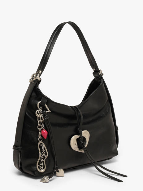 Sac Porté épaule Gala Desigual Noir gala 26WAXP32 vue secondaire 1