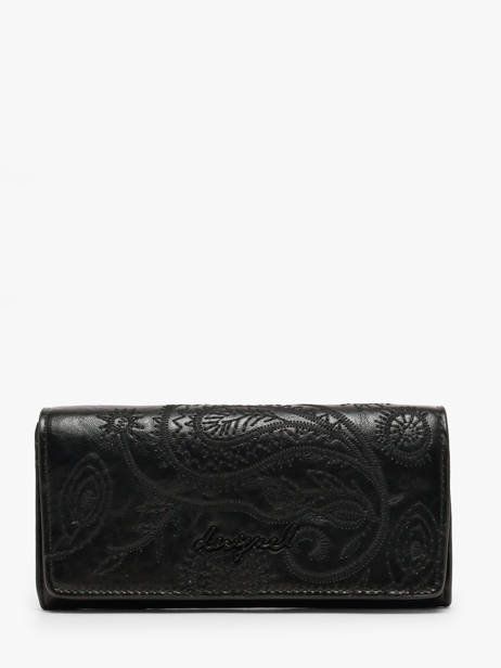 Portefeuille Desigual Noir sirocco 26WAYP25