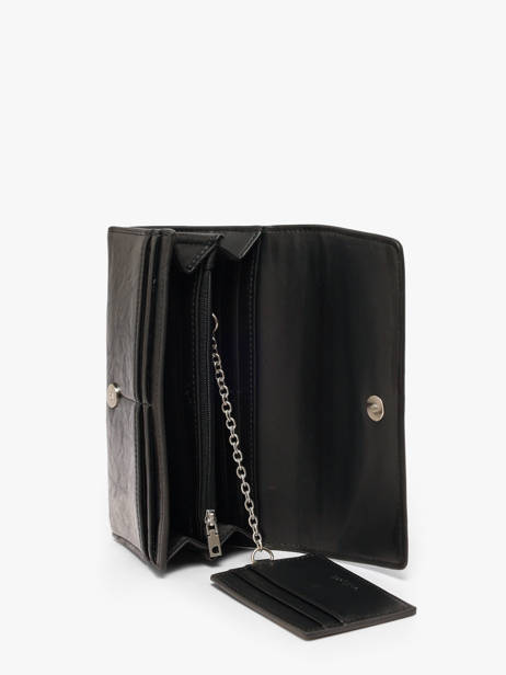 Portefeuille Desigual Noir sirocco 26WAYP25 vue secondaire 1