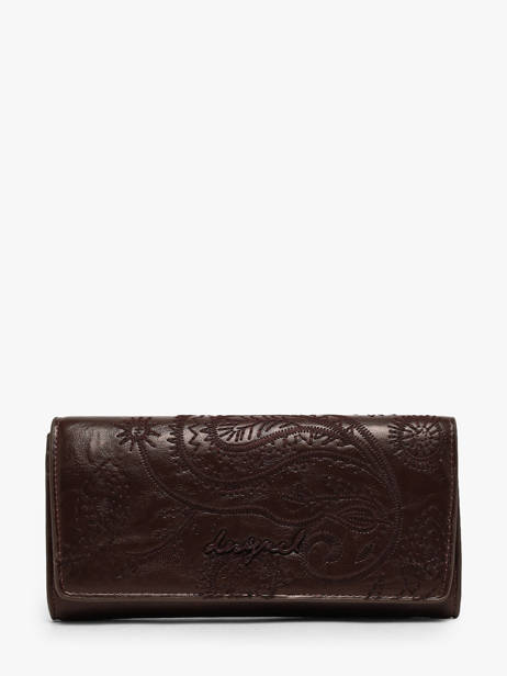 Portefeuille Desigual Marron sirocco 26WAYP26