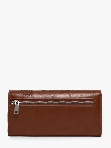 Portefeuille Desigual Marron sirocco 26WAYP27 vue secondaire 2