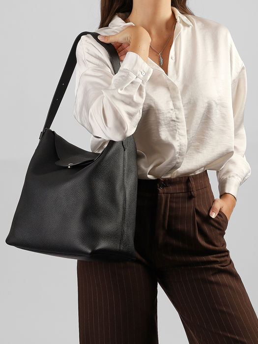 Longchamp Le cadence Besaces Noir