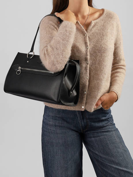 Sac Porté épaule Ceclys Lacoste Noir ceclys NF5231AQ vue secondaire 1