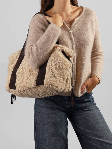 Sac Porté épaule Prudy Xs Mila louise Beige fr 20204XFR vue secondaire 1