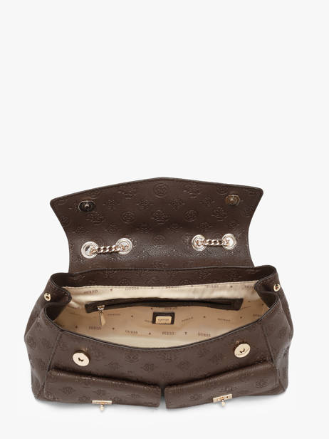 Sac Bandoulière Blake Guess Marron blake PD222221 vue secondaire 2