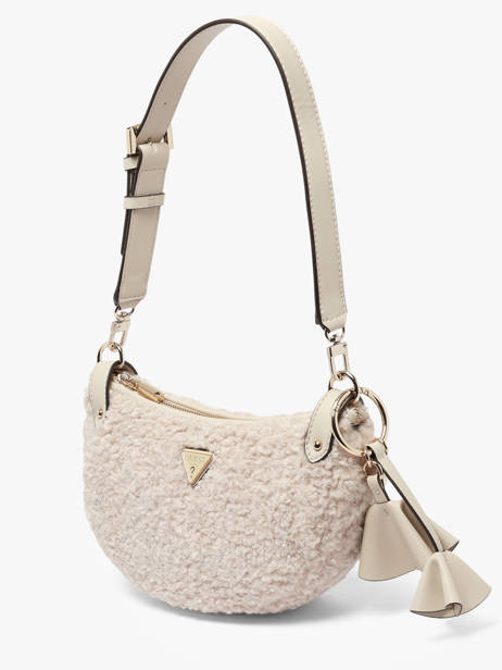 Sac Porté épaule Katie Guess Beige katie WG225318 vue secondaire 2