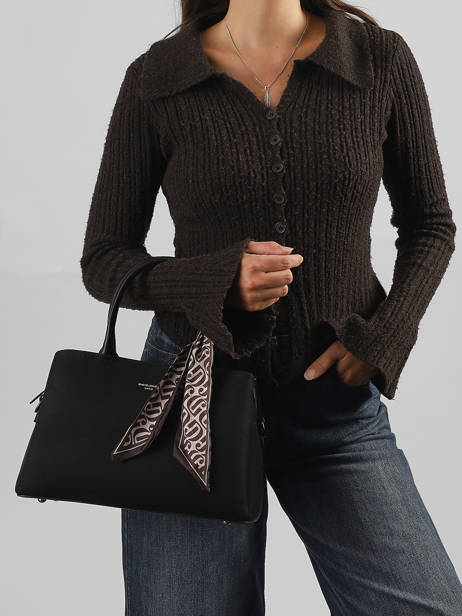 Satchel Essentiel David jones Black essentiel CM8584 other view 1