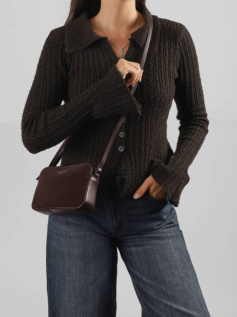 Sac Bandoulière Essentiel David jones Violet essentiel CM7335 vue secondaire 1