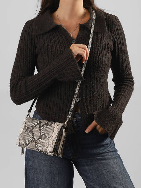 Sac Bandoulière Ember Valentino Beige ember VBS9E17P vue secondaire 1