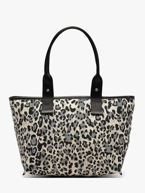 Cabas Mistral Lancel Noir mistral A14236 vue secondaire 5